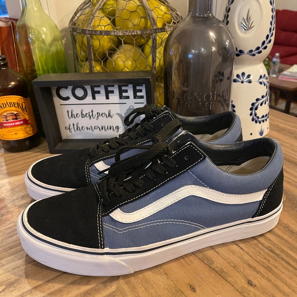 2 PAIR OF VANS.